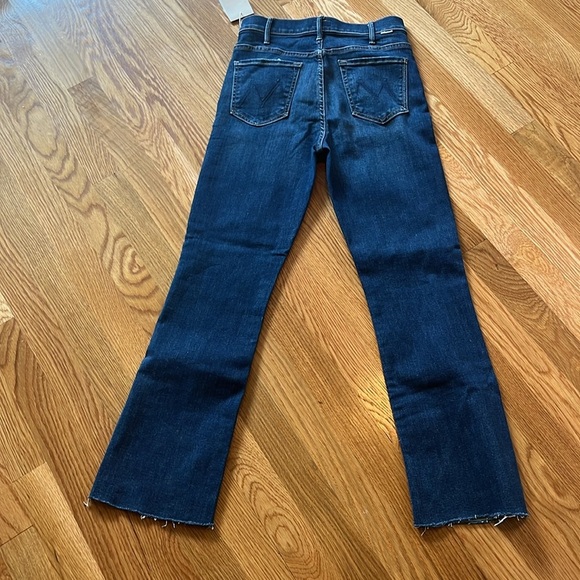 MOTHER The Hustler Ankle Fray Jeans Size 27 NWT - Picture 12 of 12